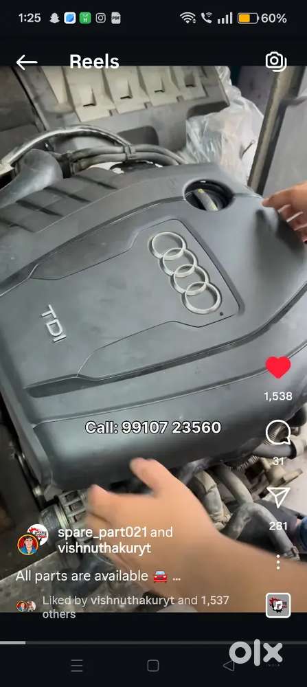2017 Audi A6 Diesel Automatic