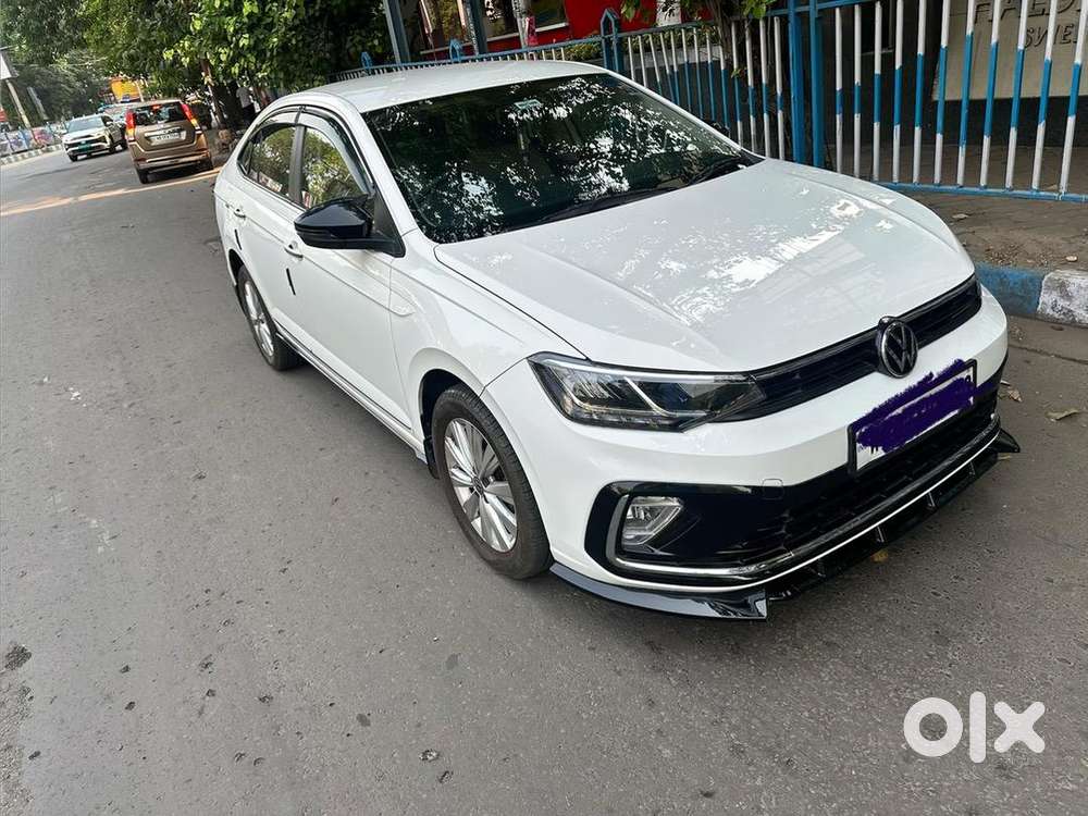 Volkswagen Virtus At Highline Lifetime Tax