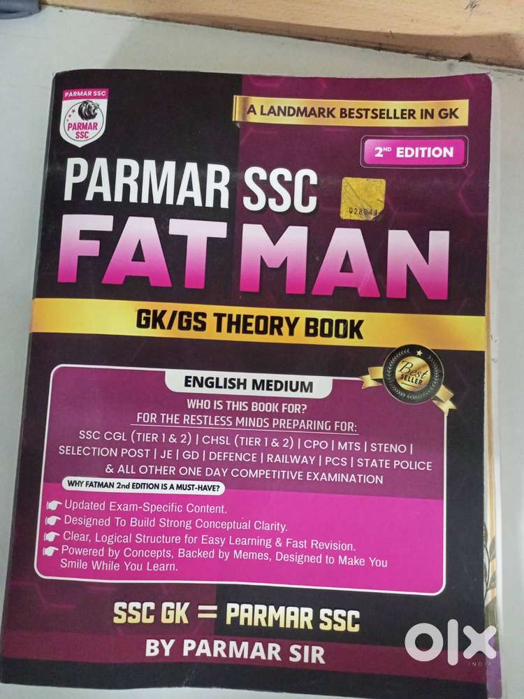 Parmar ssc fatman 2nd edition