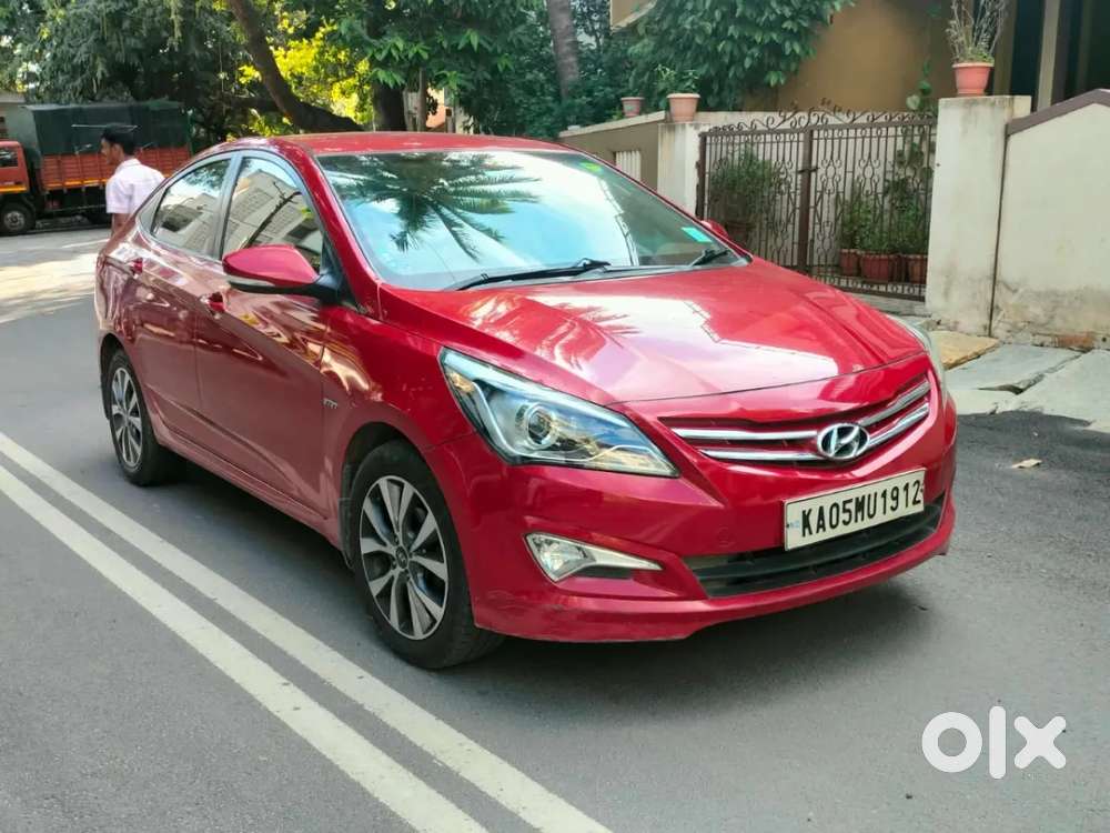 Hyundai Verna 1.6 Vtvt Sx, 2016, Petrol