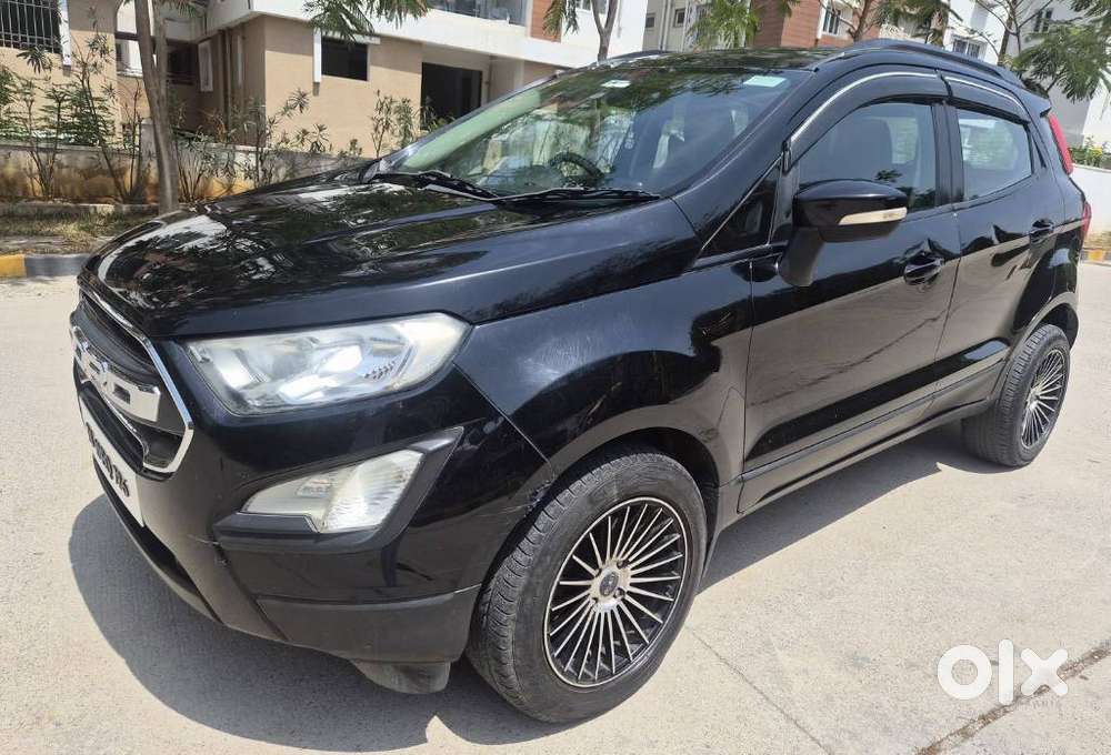 Ford Ecosport 1.5 Tdci Trend Plus Be, 2018, Diesel