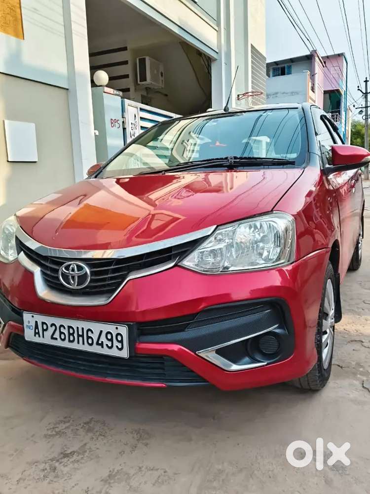 Toyota Etios Liva 2016 Petrol 113000 Km Driven