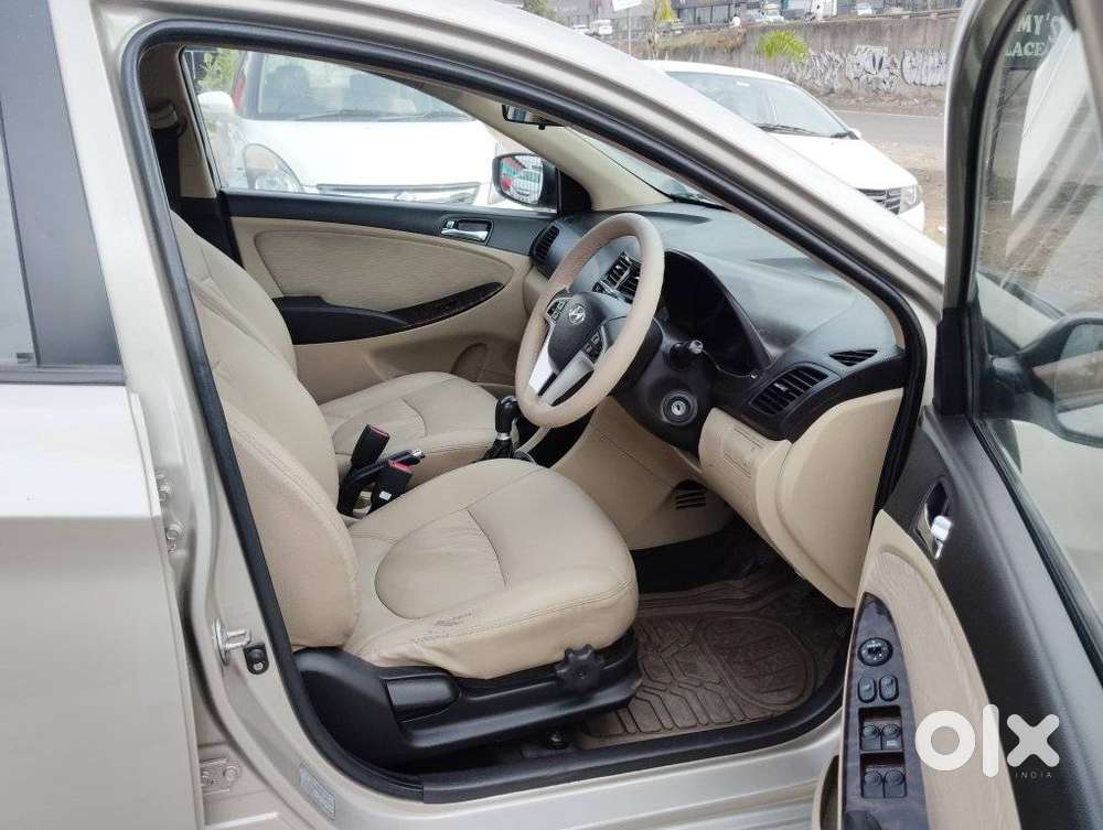 Hyundai Verna Vtvt 1.6 Sx, 2011, Petrol