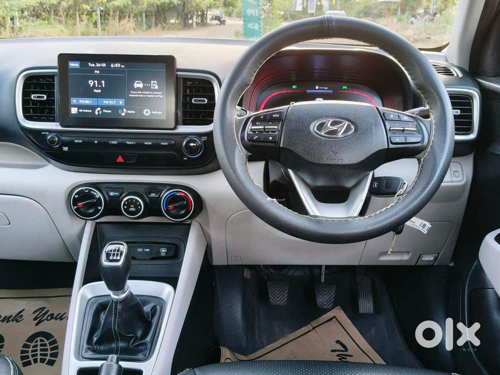 Hyundai Venue S (o) 1.0 Turbo Mt, 2024, Petrol