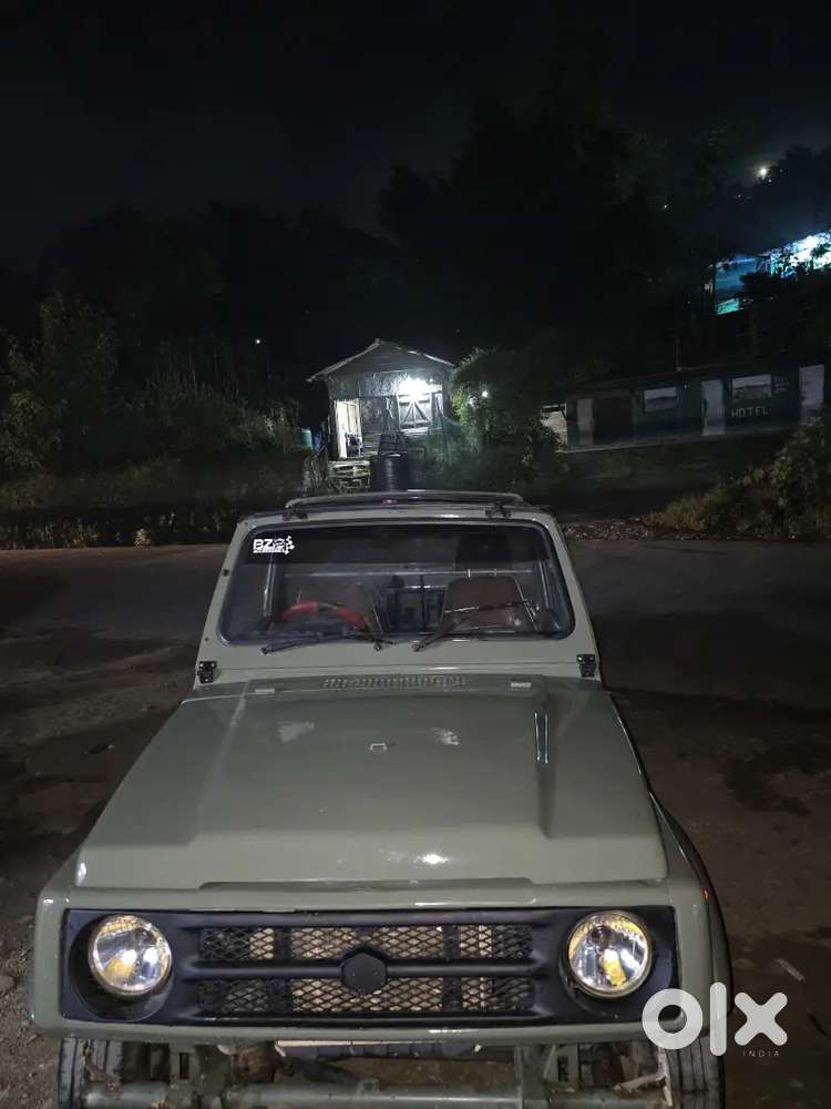 Maruti Suzuki Gypsy 2012 Model