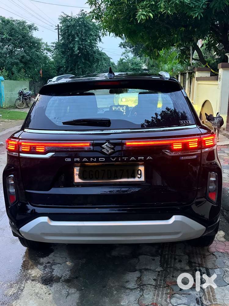 Grand Vitara, 2025 Model, Automatic With Panaromic Sunroof