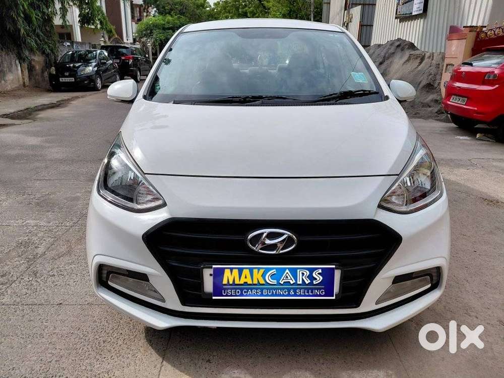 Hyundai Xcent 1.2 Vtvt Sx Option, 2017, Petrol