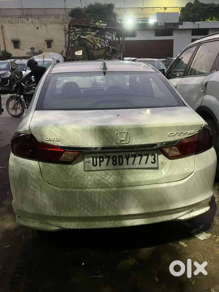 Honda City Zx 2015 Petrol