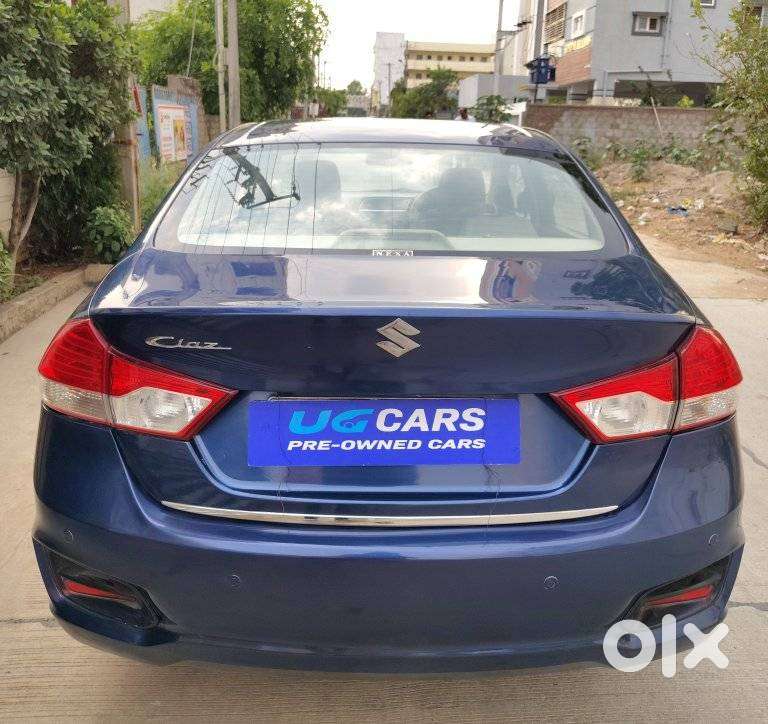 Maruti Suzuki Ciaz 1.4 At Zeta, 2017, Petrol