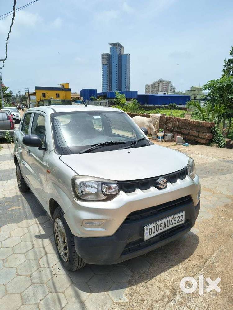 Maruti Suzuki S-presso Vxi Opt, 2020, Petrol
