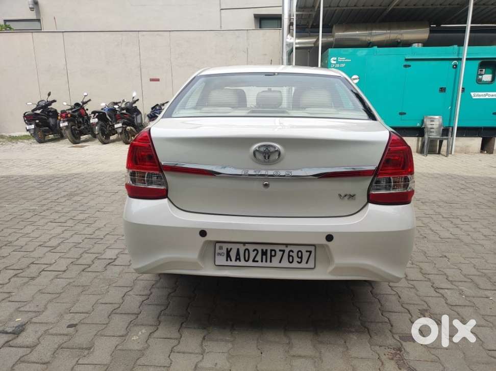 Toyota Etios Vx Xclusive, 2019
