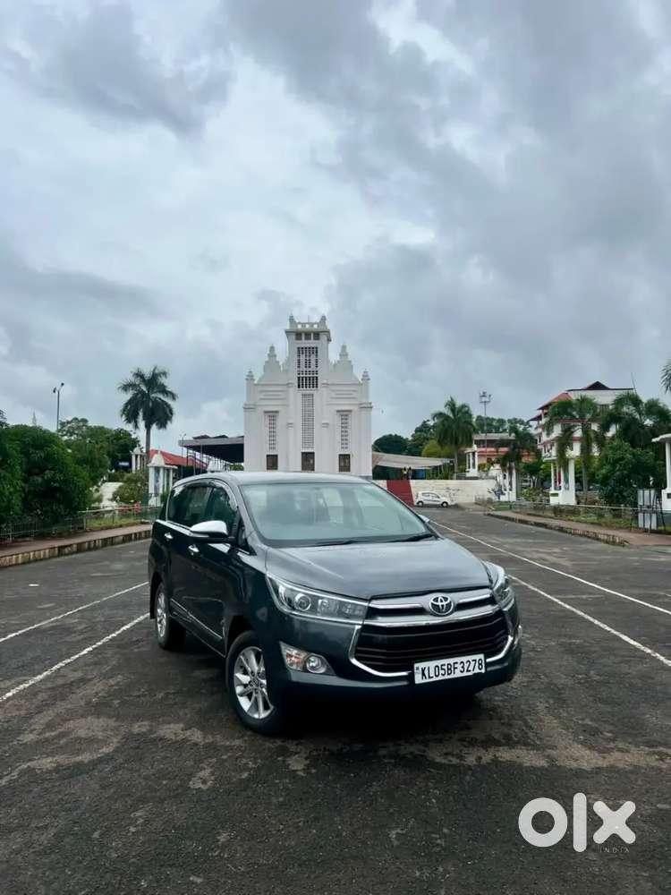 Toyota Innova Crysta 2016 Last Year