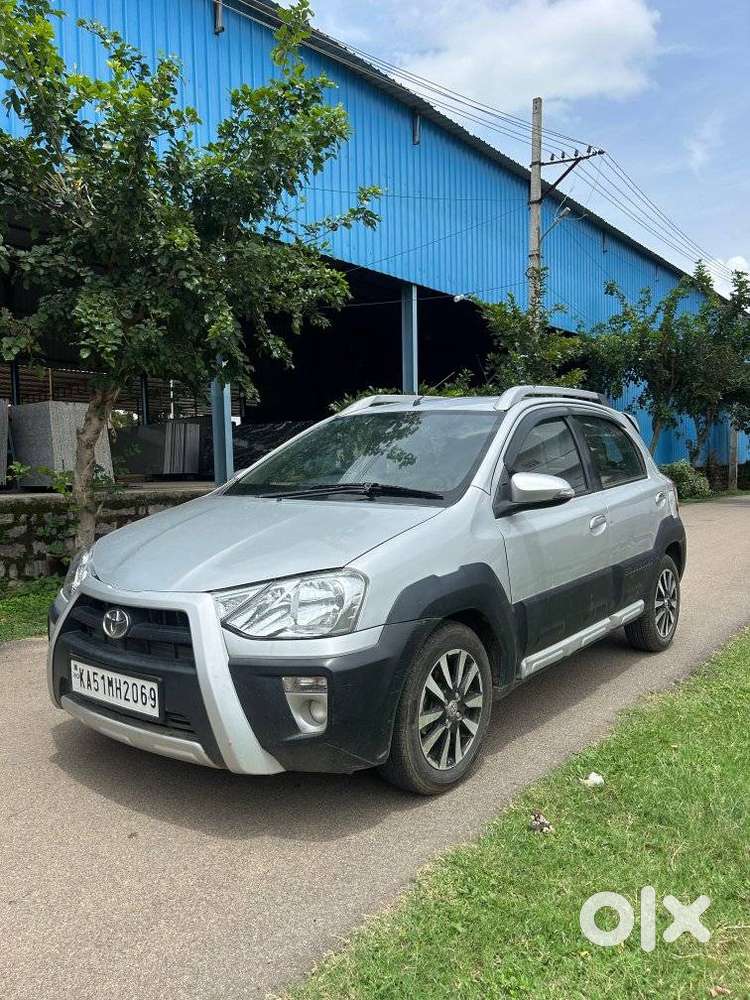 Toyota Etios Cross 1.4l Vd, 2015, Diesel