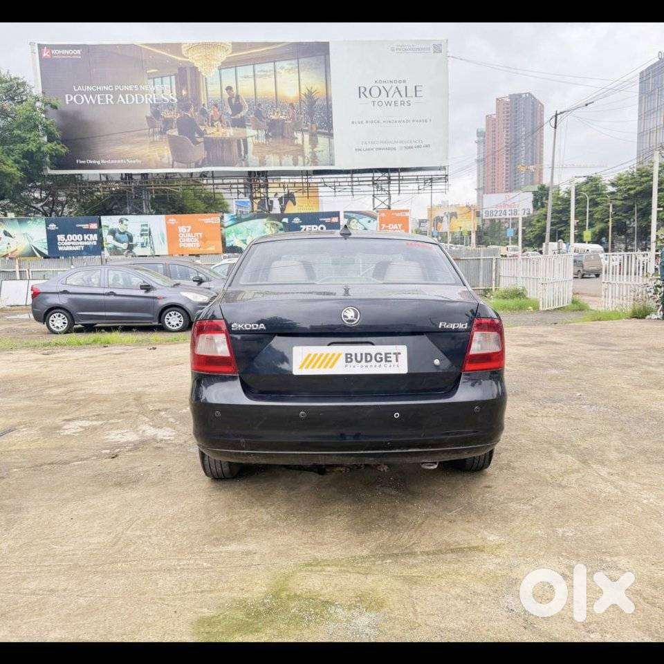 Skoda Rapid 1.5 Tdi Ambition Plus, 2015, Diesel
