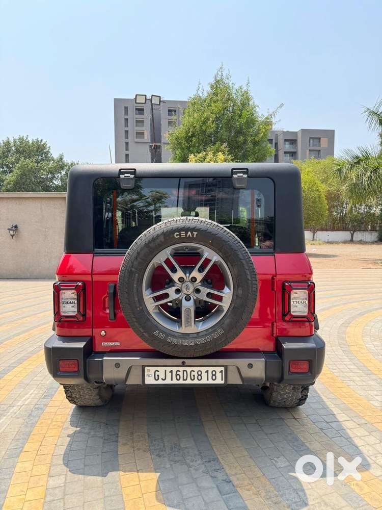 Mahindra Thar 2022 Diesel 59000 Km Driven
