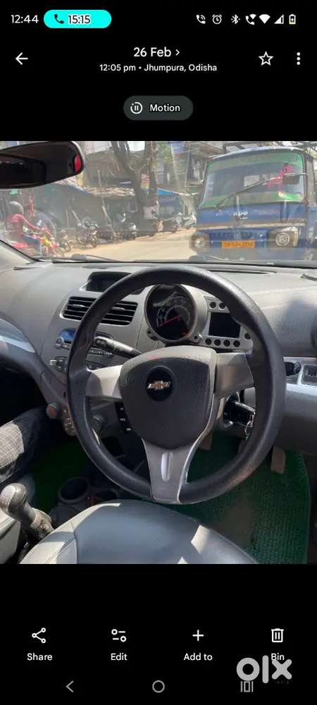 Chevrolet Beat Ltz 2018