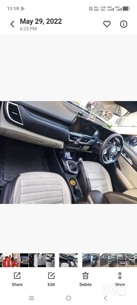 Kia Seltos Gtx Plus 2019 Top Model Black