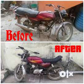 Modified deals bike olx