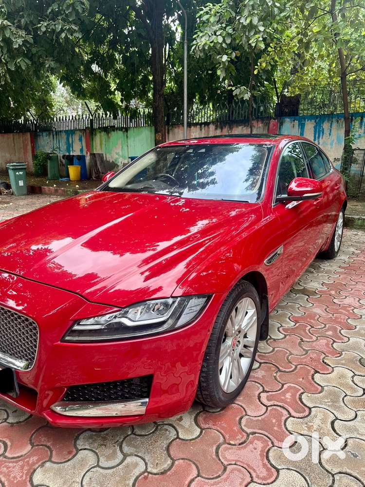 Jaguar Xf 2017