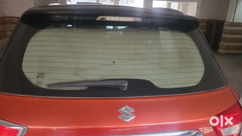 Maruti Suzuki Brezza 2017 Registered 2018