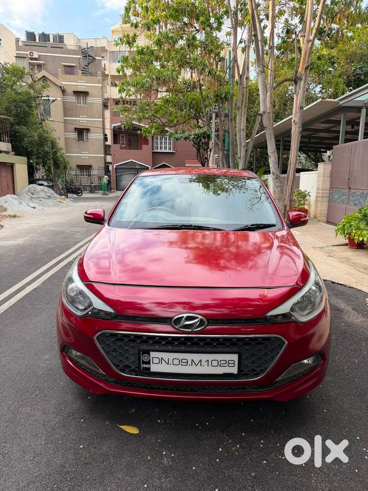 Hyundai I20 Petrol 2015