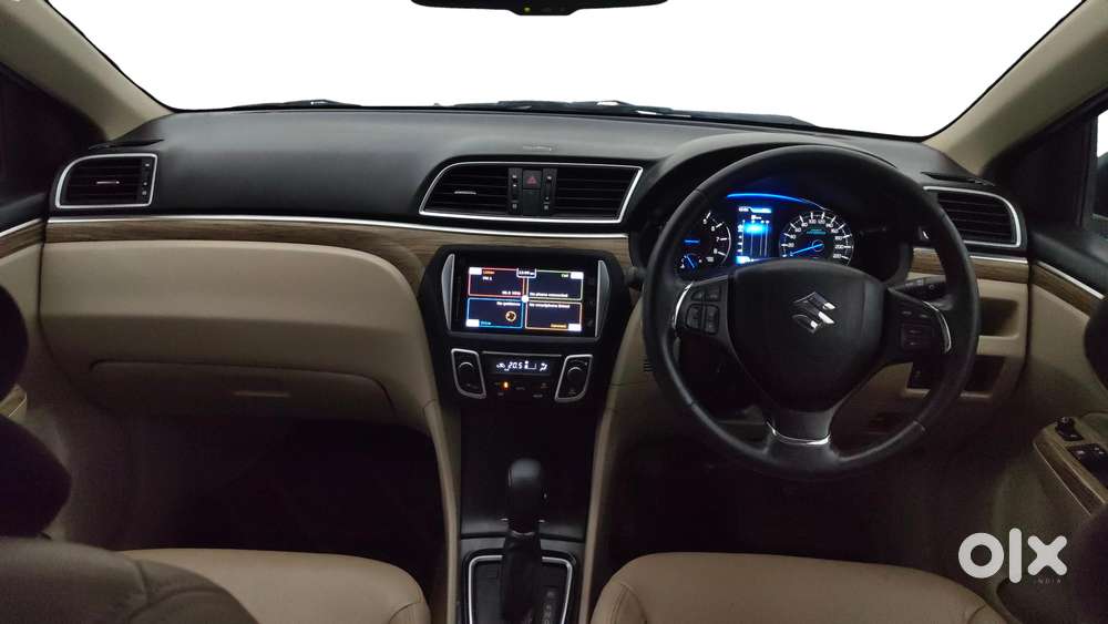 Maruti Suzuki Ciaz 1.5 Alpha Shvs Petrol, 2018, Petrol