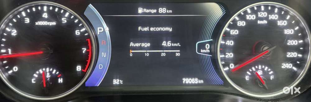 Kia Seltos 1.4 Gtx + Petrol At, 2021, Petrol