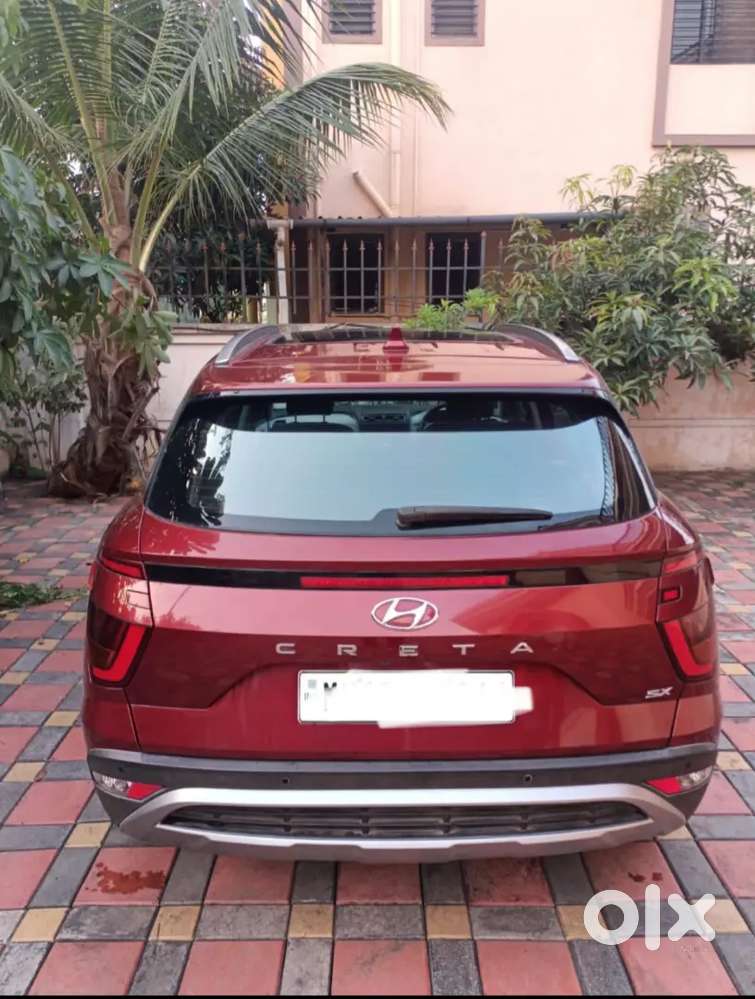 Hyundai Creta 2021 Petrol Ivt 45000 Km