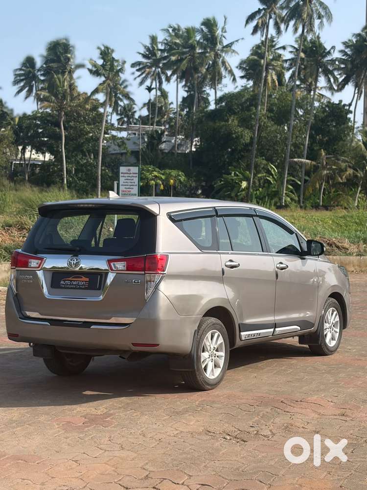 Toyota Innova Crysta 2.4 G Mt, 2019, Diesel