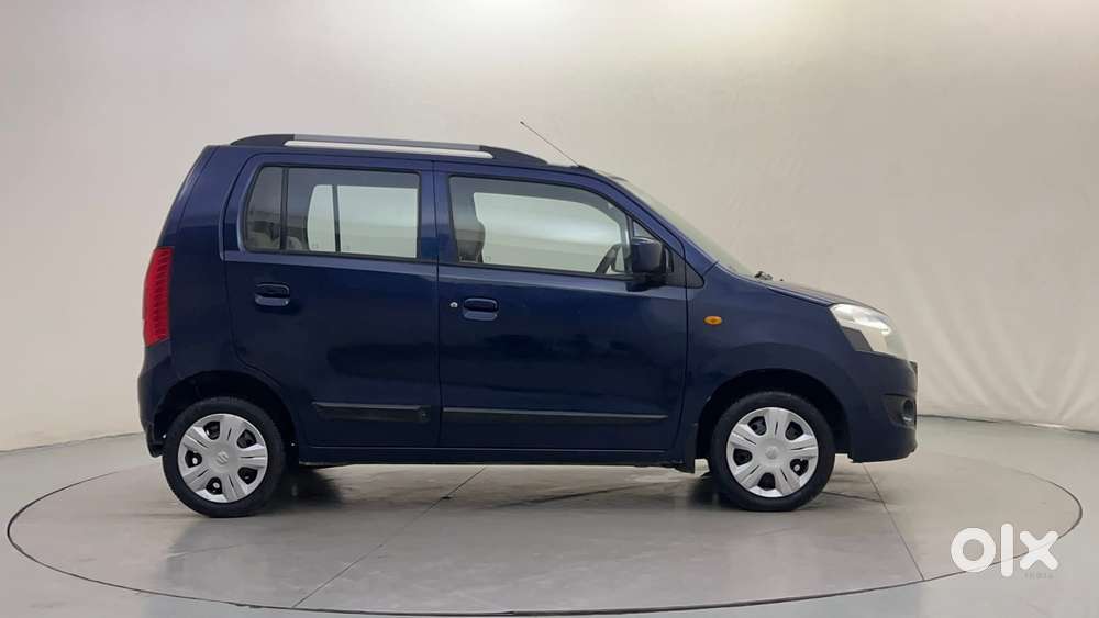 Maruti Suzuki Wagon R 1.0 Vxi Amt, 2017, Petrol