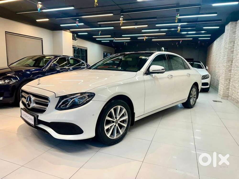 Mercedes-benz E-class E350d, 2018, Diesel