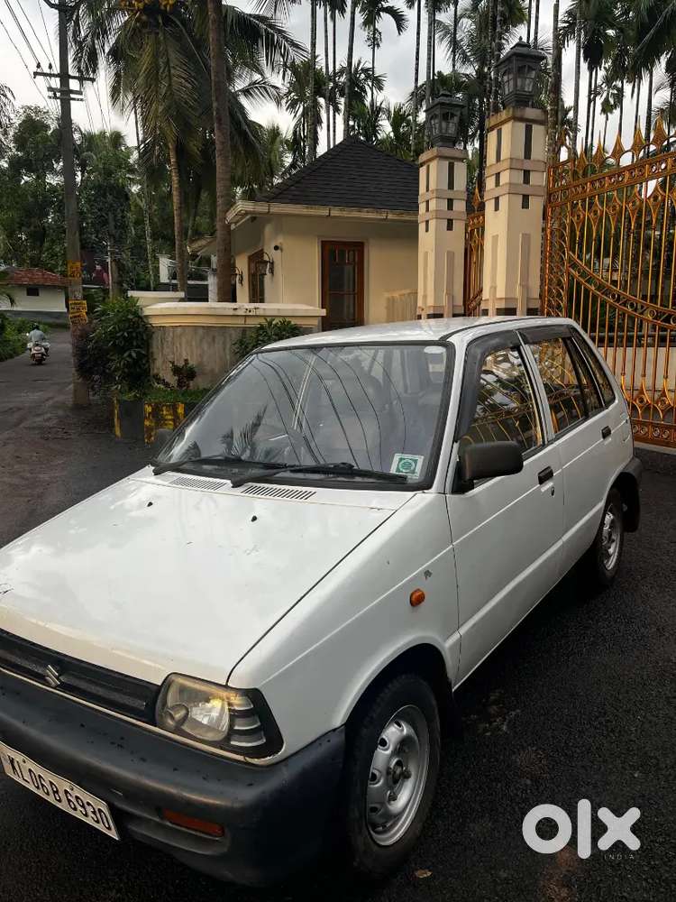 Maruti Suzuki 800 2003 Petrol Good Condition