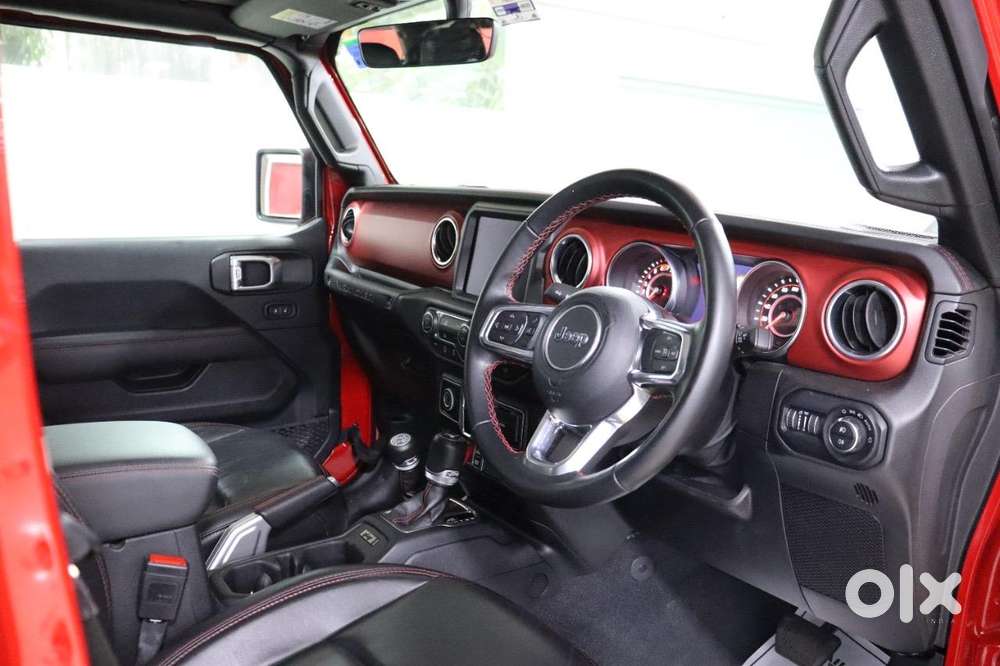 Jeep Wrangler Rubicon, 2021