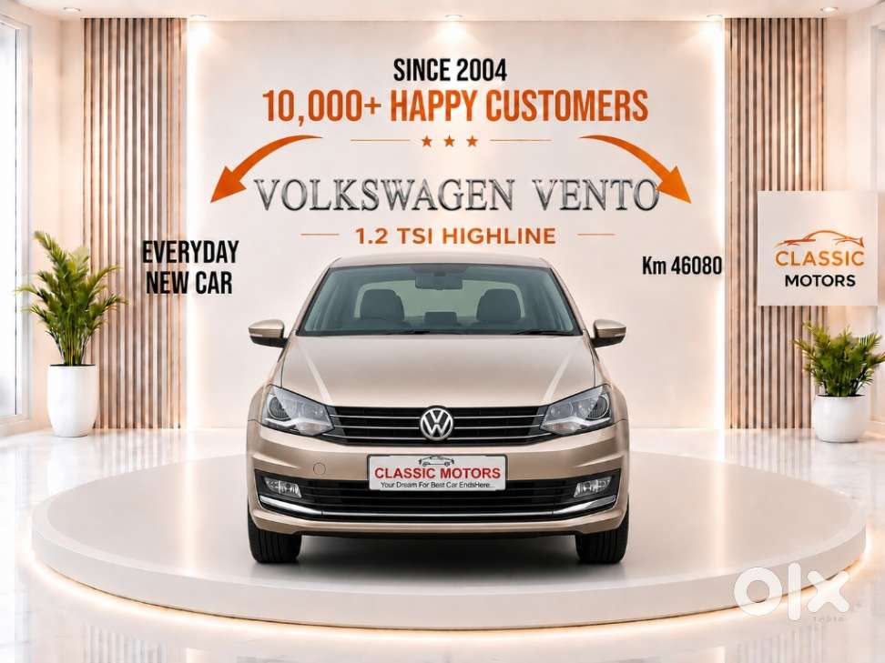 Volkswagen Vento 1.2 Tsi Highline At, 2016, Petrol