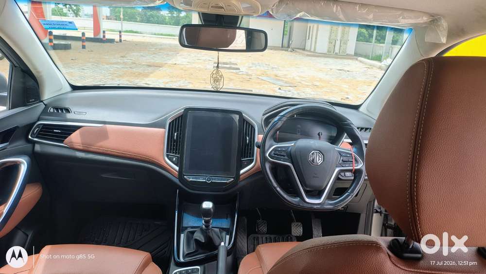 Mg Hector Plus Sharp Hybrid Petrol, 2021, Petrol