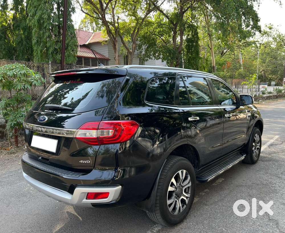 Ford Endeavour Titanium Plus 4x4 At, 2020, Diesel
