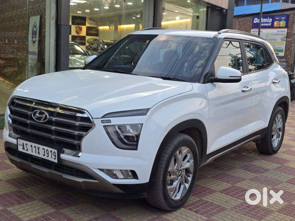 Hyundai Creta 1.5 Mpi Sx Petrol Ivt, 2022, Petrol