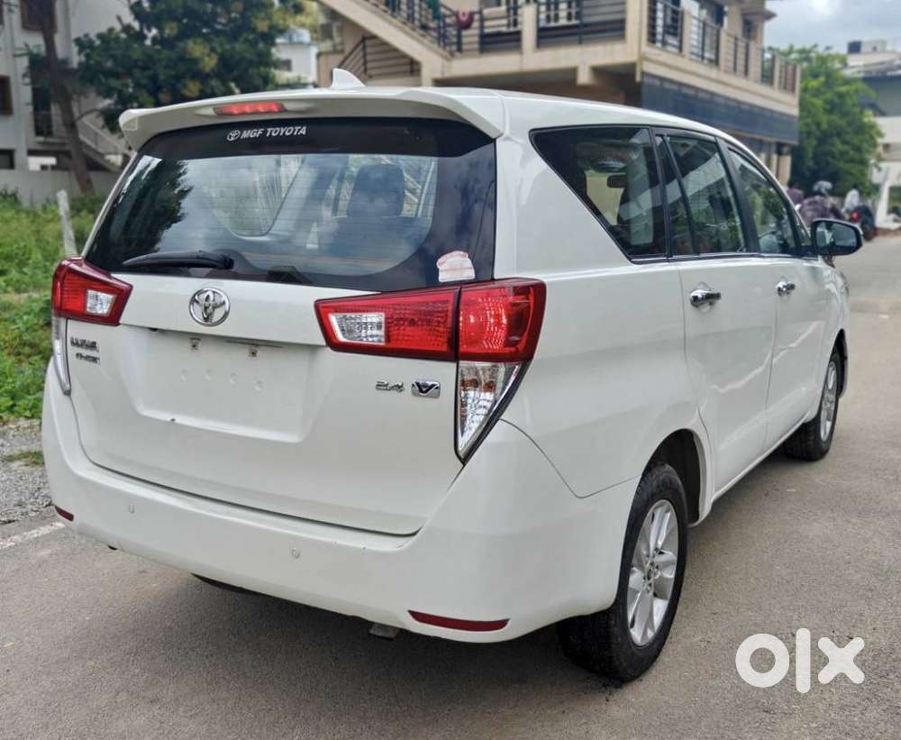 Toyota Innova Crysta 2.4 V 7 Str, 2018, Diesel