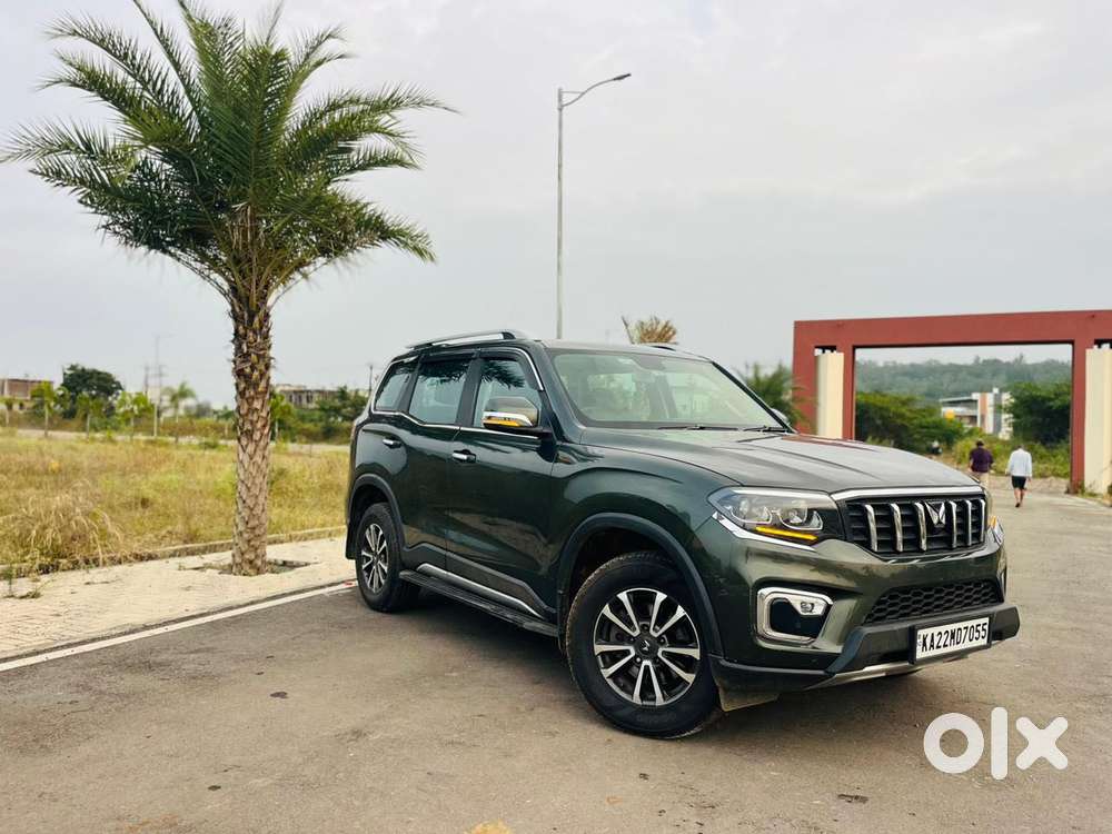 Mahindra Scorpio-n 2.2 Z8 L Diesel Mt 4wd 7 Str, 2022, Diesel