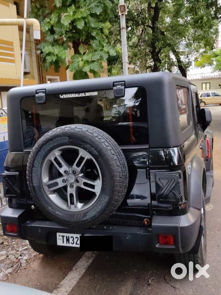 Mahindra Thar Lx D At 4wd Ht, 2025, Diesel