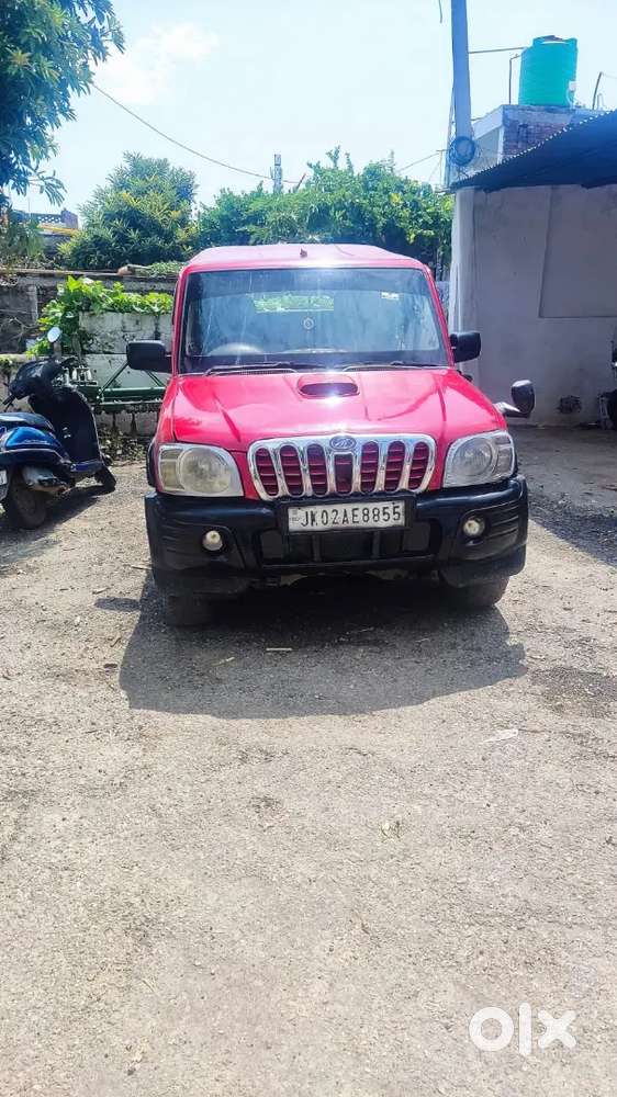 Mahindra Scorpio Crde 2007 Model
