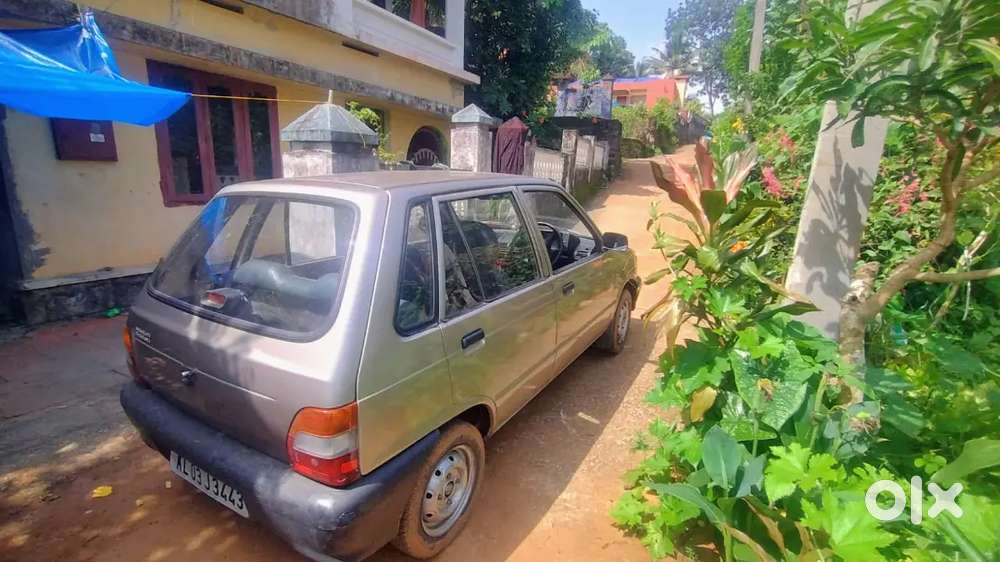 2nd Owner Maruti Suzuki 800 2003