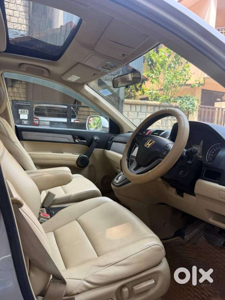 Honda Cr-v 2.4l 4wd At, 2010, Petrol