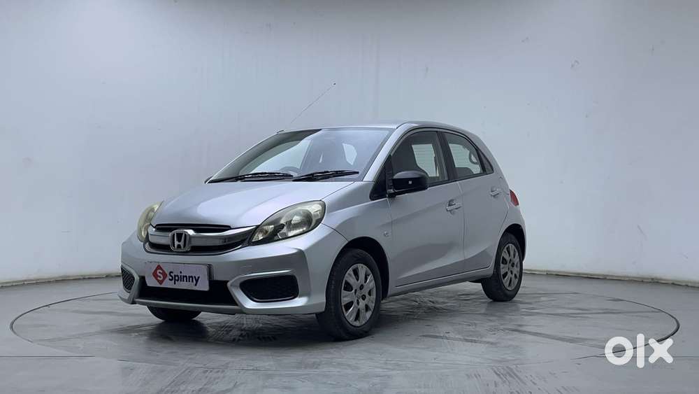 Honda Brio S Mt, 2017, Petrol