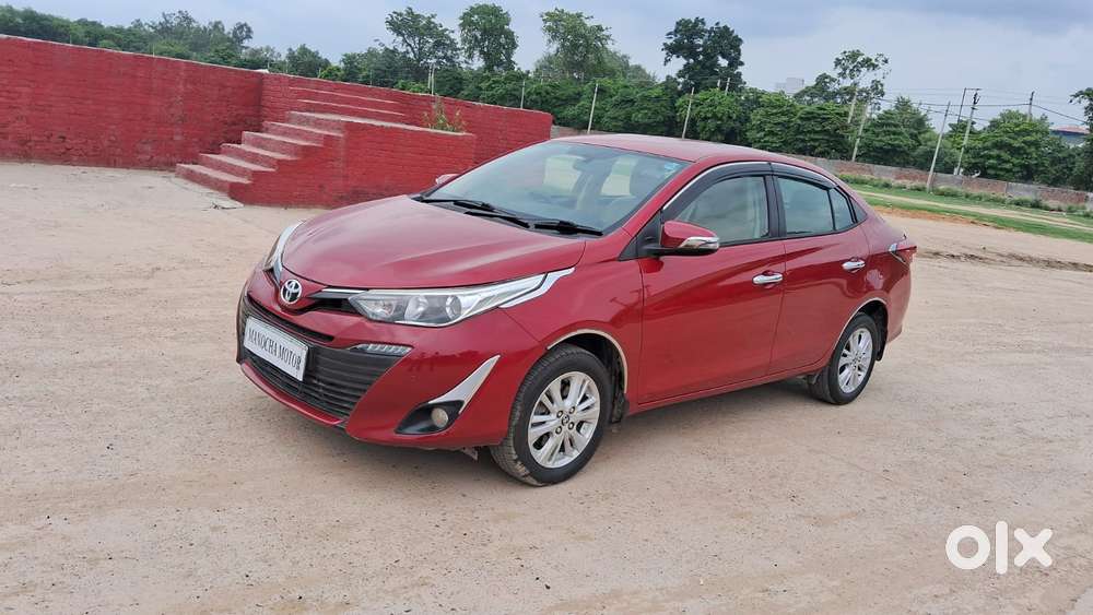 Toyota Yaris Vx Cvt, 2019, Petrol