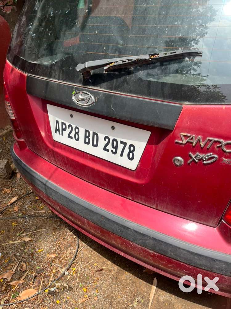 Hyundai Santro Xing 2nd 2005 Petrol