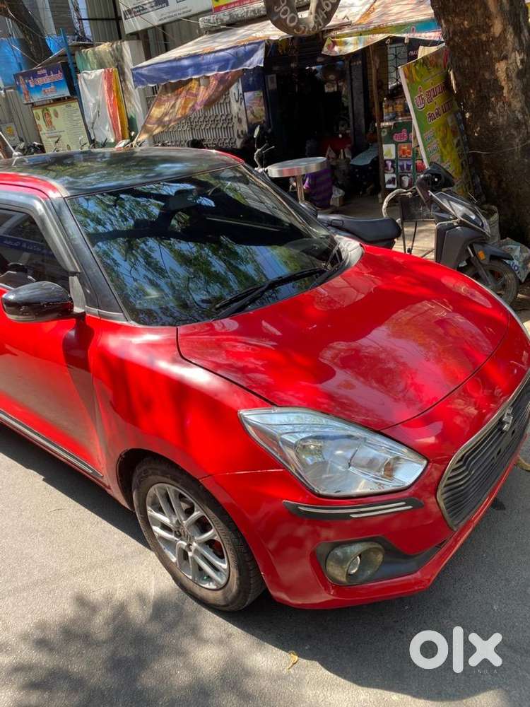 Maruti Suzuki Swift 2018 Single Owner Company Records