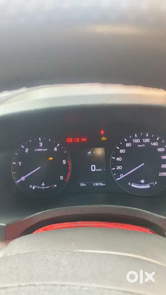 Hyundai Creta Diesel 2016 Manual