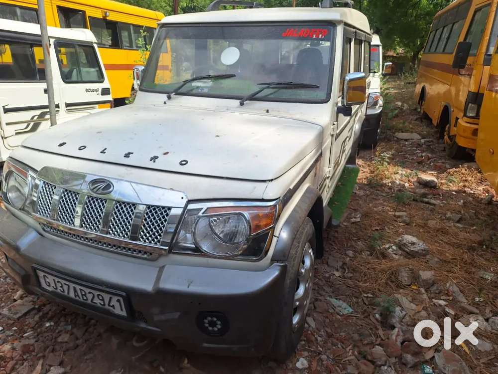 Mahindra Bolero Long 9.seater  White 2013 Passing 2014