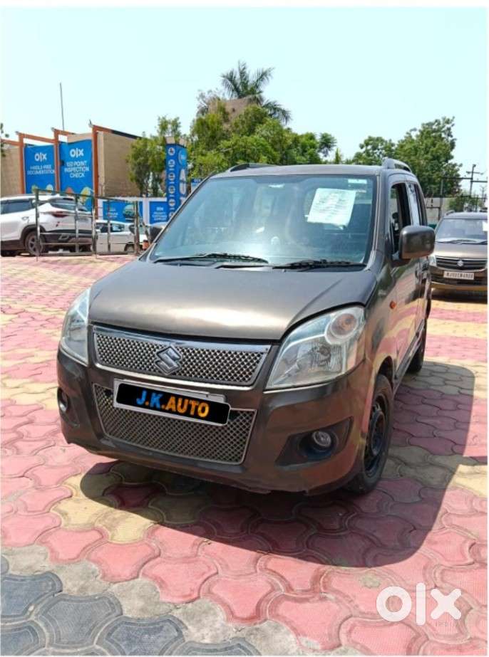 Maruti Suzuki Wagon R Vxi 1.0, 2015, Petrol